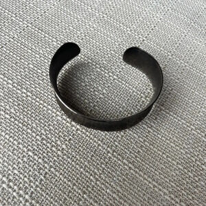 COPY - Womens Diana Warner Black Cuff Bracelet